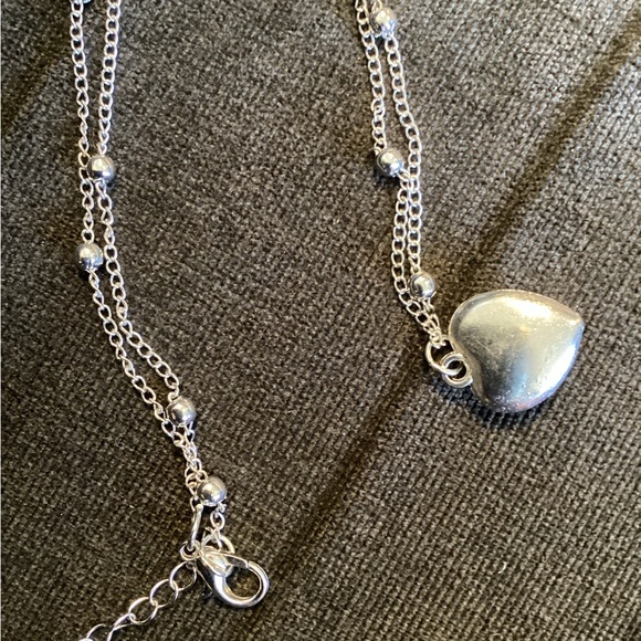 Heart shaped color changing mood necklace - Picture 5 of 5